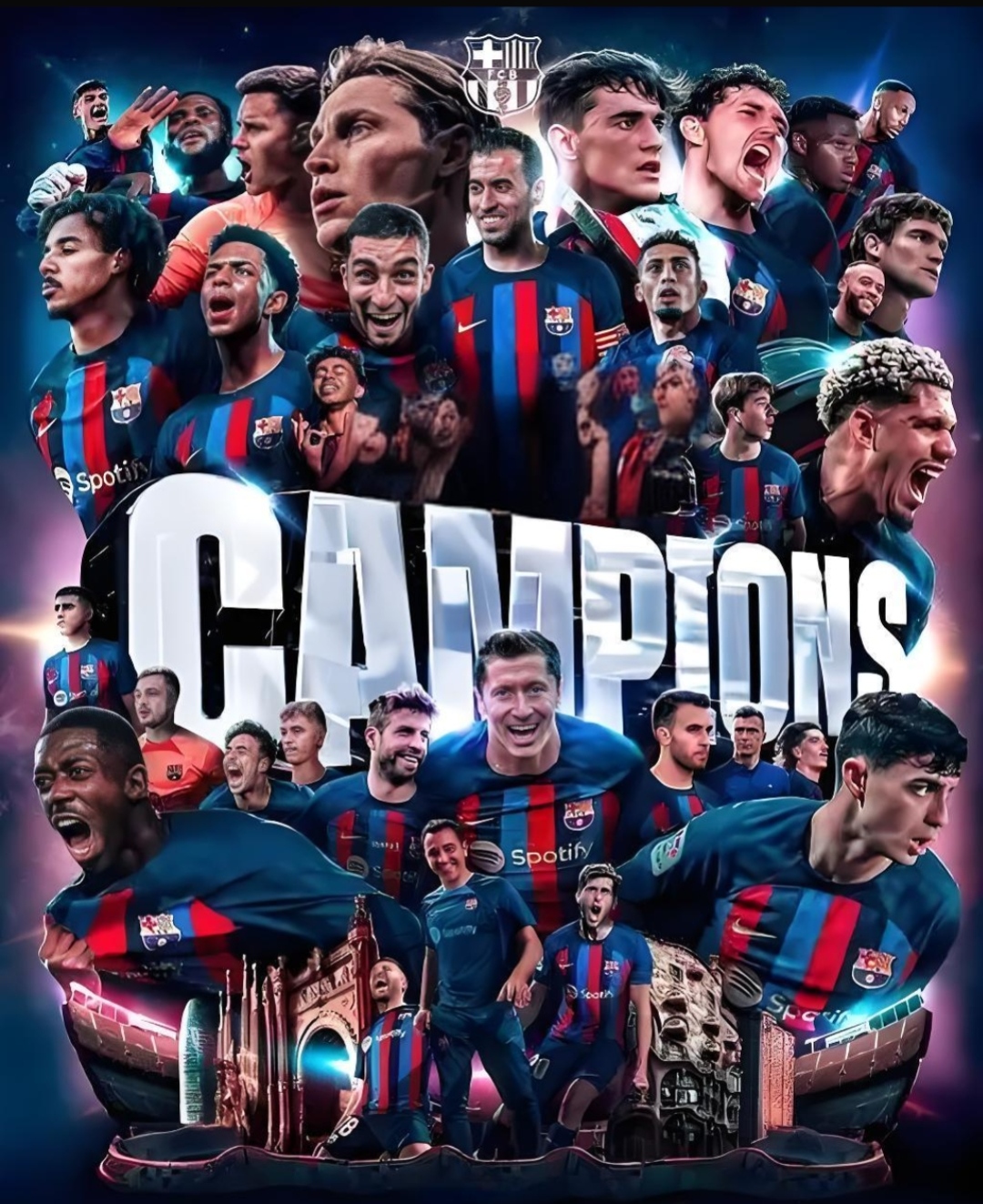 巴塞罗那击败皇家社会，晋级欧冠八强