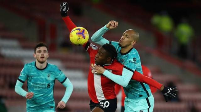 利物浦客场大胜南安普顿,稳固领先优势!的简单介绍 利物浦客场大胜南安普顿,稳固领先优势!的简单介绍