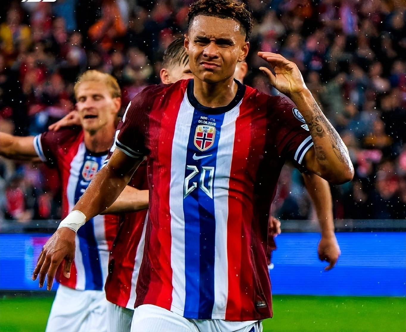 挪威球员士气高昂，赛季备战火力全开的简单介绍